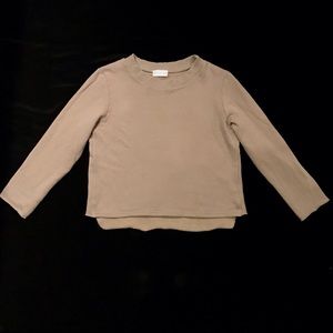 Drifter tan sweatshirt